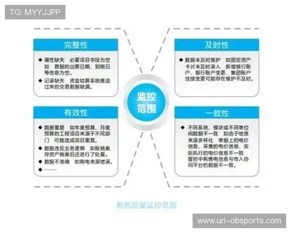 体育服务平台实现数据质量管控